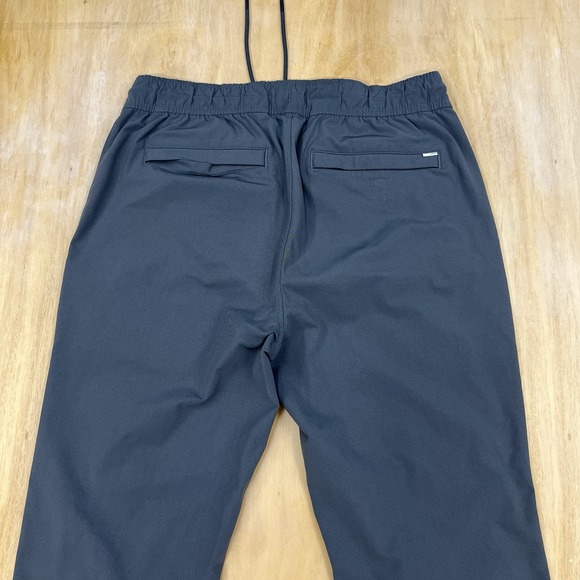 Vuori Meta Elastic Waist Pant Mens Sz Medium (Waist 30-32") Classic Fit Gray - Picture 5 of 13